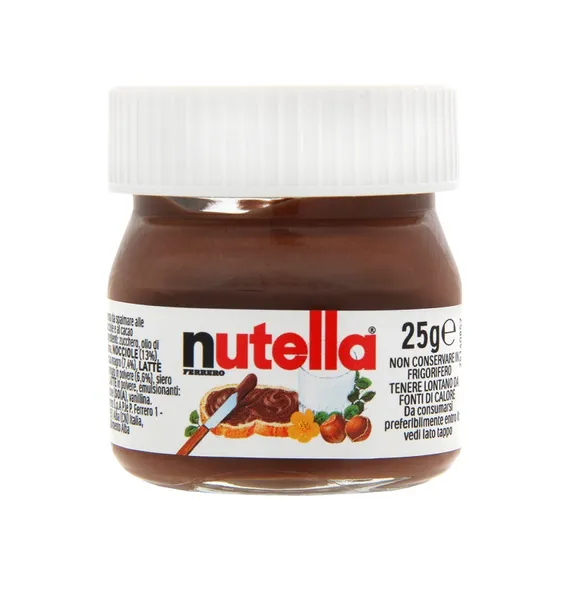 Šokolādes krēms NUTELLA,  25g