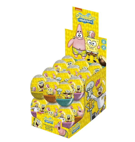 Šokolādes ola SPONGEBOB Surprise, 20g