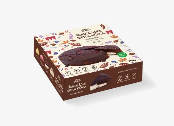 Siera kūka Suntažu Barons šokolādes 700g