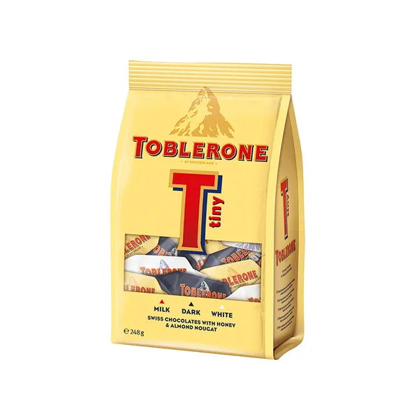 Šokolādes TOBLERONE Tiny, maisiņā, 248 g