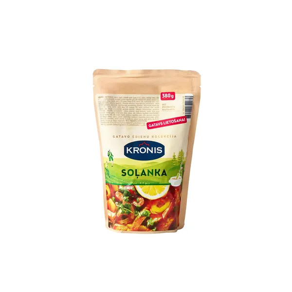 Soļanka KRONIS, doy, 380g
