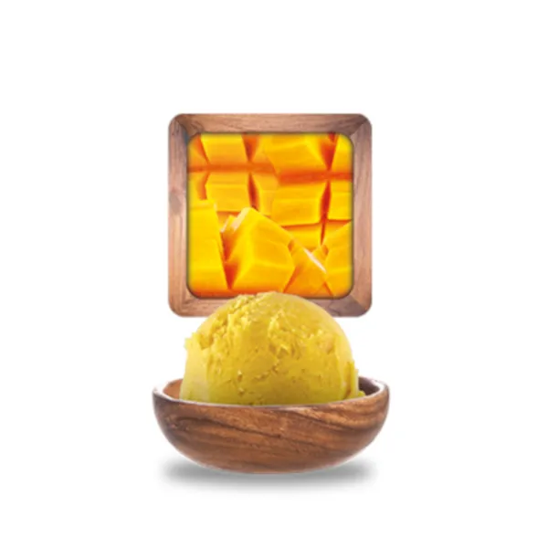 Sorbets GLACES DES ALPES, ar mango garšu, 2.5l/1.65kg
