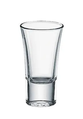 Šota glāzes BORGONOVO VIEJO VALLE, 57ml, H8.8cm, 6gab