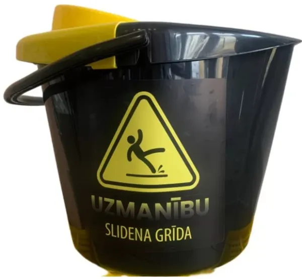 Spainis ar sietu CAUTION, 14 l