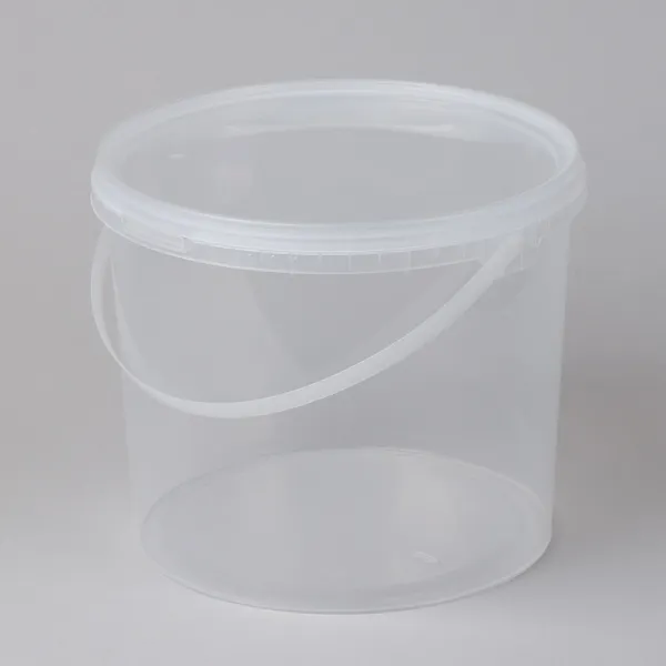 Spainis ar vāku 5L, plast., 0.18kg, 1 gab PP