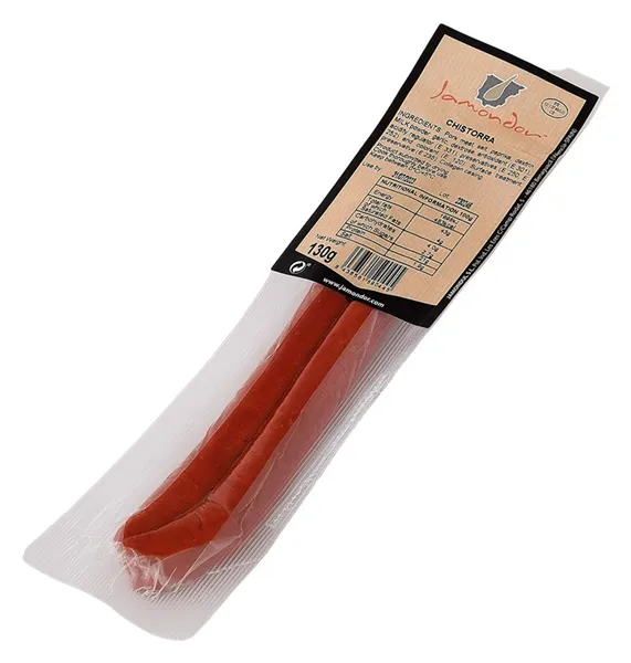 Spāņu desa CHORIZO CHISTORRA, 130 g