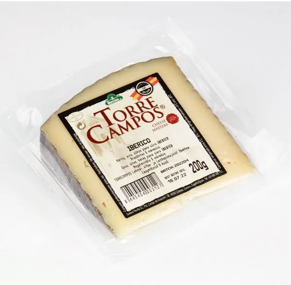 Spāņu siers IBERICO no aitas, govs. un kazas piena, 6 mēn., 200g