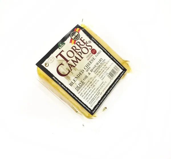 Spāņu siers IBERICO no aitas, govs un kazas piena ar rozmarīnu, 6 mēn., 200g