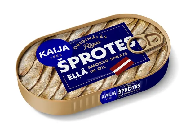 Šprotes eļļā KAIJA EO 190g