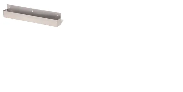 Stieņa turētājs 8 pudelēm (ātrgaitas sliedes), nerūsējošais tērauds, 81 x 16 cm, H10