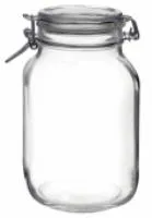Stikla burka FIDO, 2,0 l