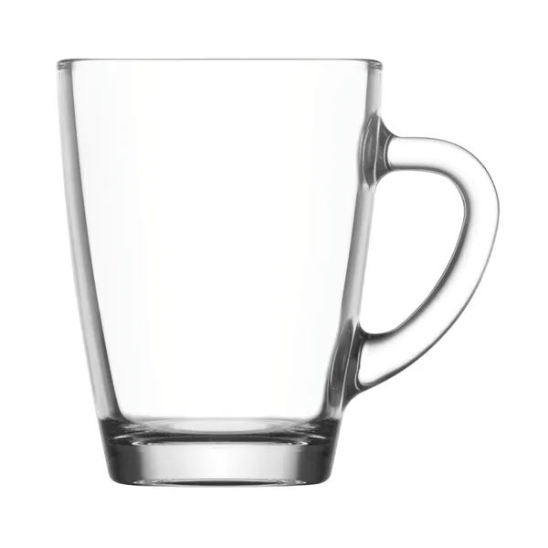 Stikla krūze Warsaw ar rokturi, H 100mm, D 76mm, 250 ml LH-WRS425KH