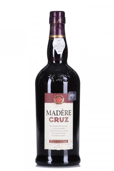 Stiprināts vīns MADERE CRUZ, 17%, 0.75l