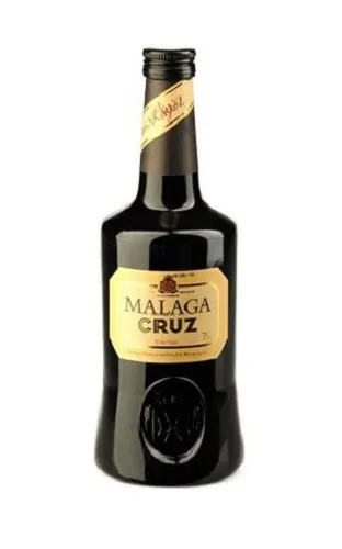 Stiprināts vīns MALAGA CRUZ, 15%, 0.75l