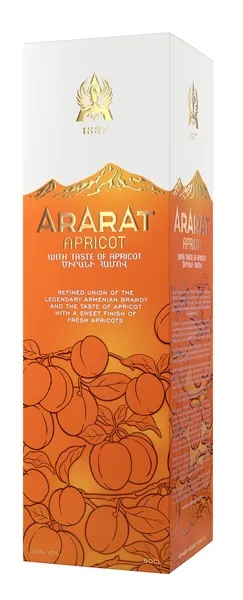 Stiprs alkoholisks dzēriens ARARAT Apricot, 30%, 0.5l