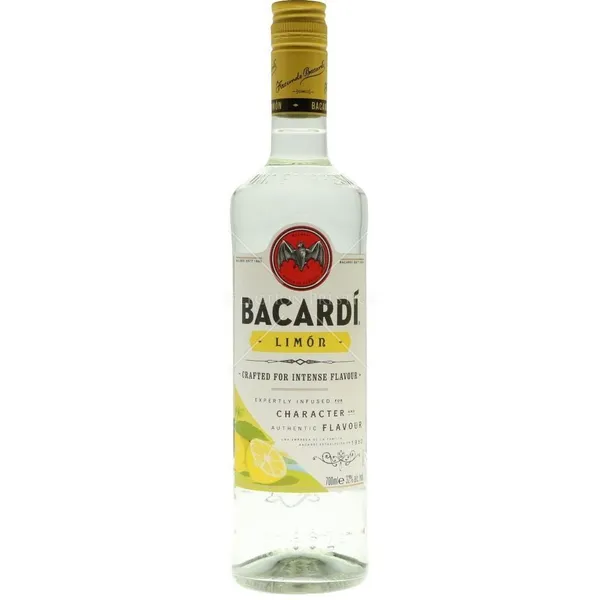 Stiprs alkoholisks dzēriens BACARDI Limon, 27%, 0.7l