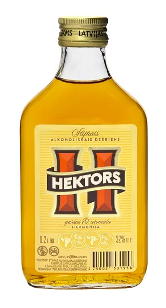 St. alk. dzēr. Hektors 32% 0,2l
