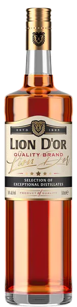 Stiprs alkoholisks dzēriens LION D'Or, 36%, 0.5l