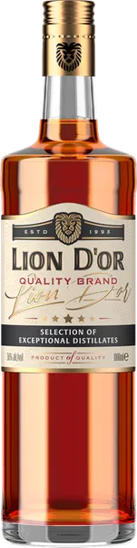 Stiprs alkoholisks dzēriens LION D'Or, 36%, 1.0l