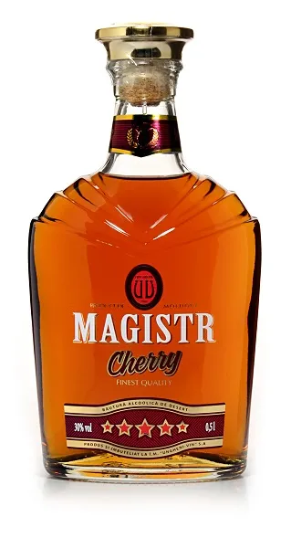 Stiprs alkoholisks dzēriens MAGISTR Cherry, 30%, 0.5l