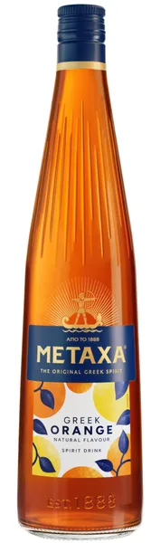 Stiprs alkoholisks dzēriens METAXA 5* Orange, 33%, 0.7l