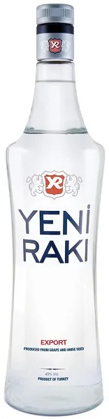 Stiprs alkoholisks dzēriens Yeni Raki 45%, 1l