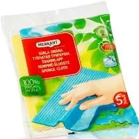 Sūkļa drāna mitruma uzsūkšanai MERKANT, 5 gab