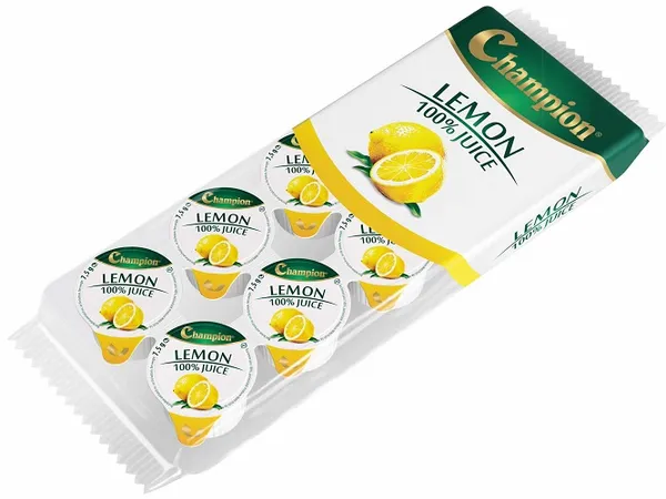 Sula 100% citronu, past. 7.5g x10 CHAMPION