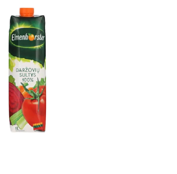 Sula ELMENHORSTER Dārzeņu 100%, 1l