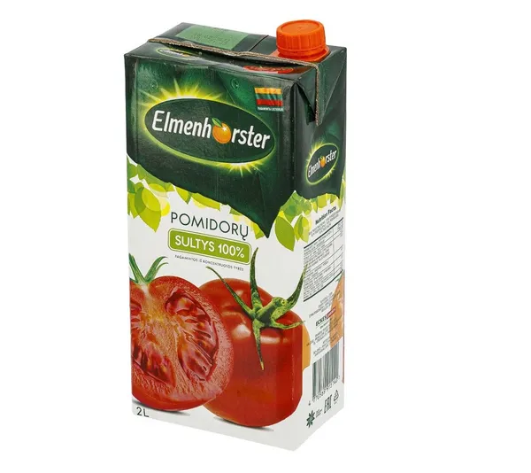 Sula tomātu 100% 2l, Elmenhorster