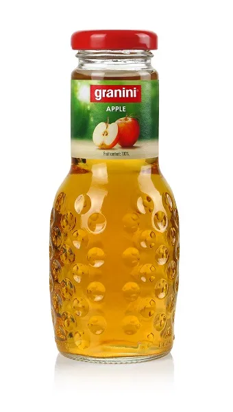 Sula GRANINI Ābolu 100%, 0.25l (DEP)