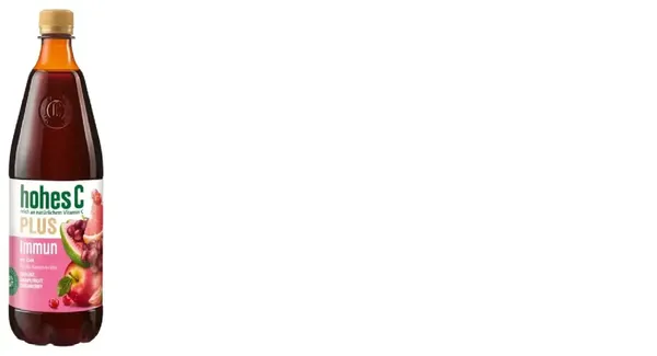 Sula HOHES C Ābolu, vīnogu, greipfrūtu 100%, ar cinku, PET, 1l (DEP)