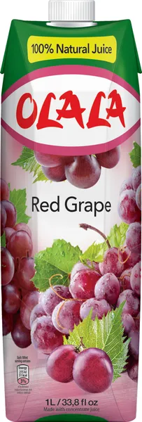 Sula OLALA Vīnogu 100%, 1l