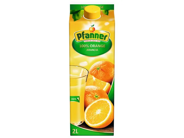 Sula Pfanner Apelsīnu 100% 2l
