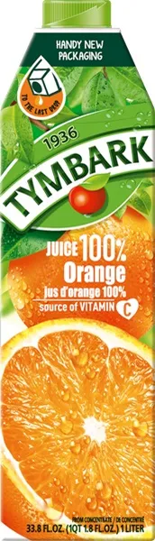 Sula Tymbark Apelsīnu 100% 1L