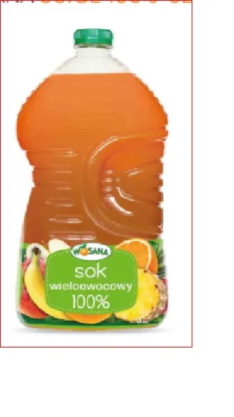 Sula WOSANA Multiaugļu, 3l