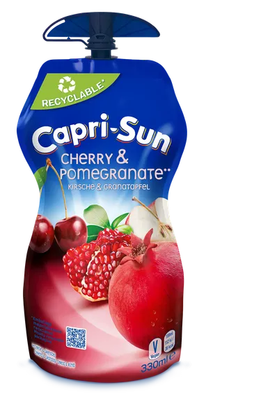 Sulas dzēriens Capri Sun Cherry-Pomegranate 330ml