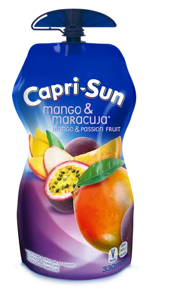 Sulas dzēriens Capri Sun Mango-Maracuja 330ml