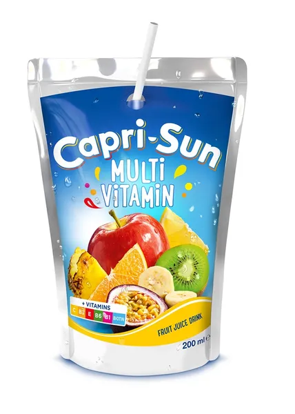 Sulas dzēriens CAPRI-SUN Multi Vitamin Fruit, 0.2l
