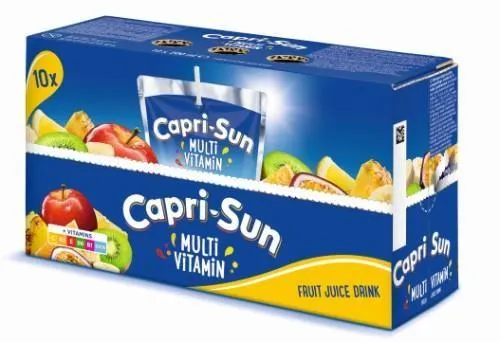 Sulas dzēriens Multi Vitamin Fruit, 10x0.2l, Capri - Sun