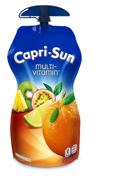 Sulas dzēriens Capri Sun Multivitamin 330ml