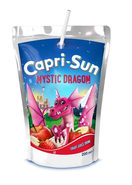 Sulas dzēriens CAPRI-SUN Mystic Dragon Fruit 0.2l