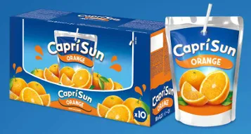 Sulas dzēriens CAPRI-SUN Orange 10x0.2l