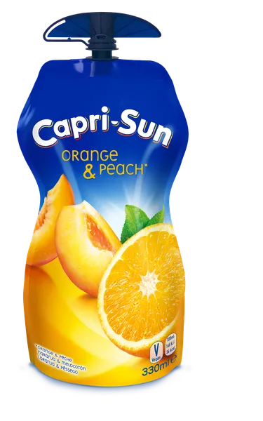 Sulas dzēriens Capri Sun Orange-Peach 330ml