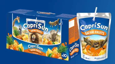 Sulas dzēriens CAPRI-SUN Safari fruits 10x0.2l