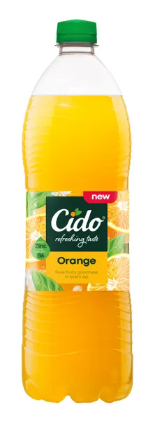 Sulas dzēriens CIDO Apelsīnu, PET, 1l (DEP)
