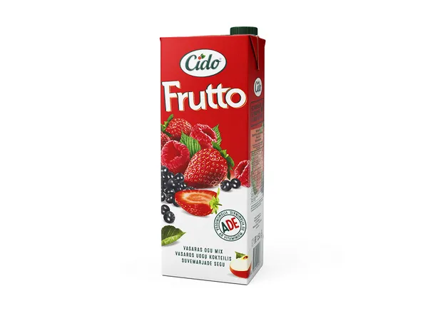 Sulas dzēriens CIDO FRUTTO vasaras ogu 1,5L