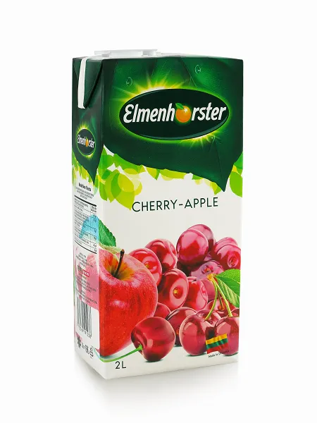 Sulas dzēriens Elmenhorster ābolu ķiršu dzēriens 14% 2 l