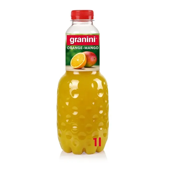 Sulas dzēriens Granini Apelsīnu Mango 40% 1l