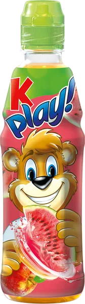 Sulas dzēriens KUBUŠ Play, Arbūzu, Laima, PET, 0.4l (DEP)